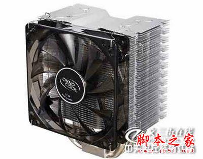 台式电脑的塔式CPU散热器的构造以及散热性能解析(图文)
