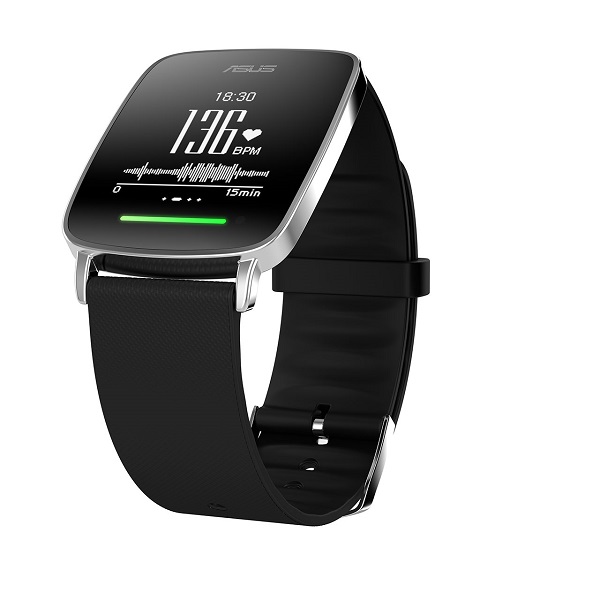 华硕VivoWatch智能手表：续航可达10天