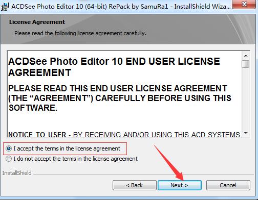 ACDSee Photo Editor 10安装及破解图文详细教程(附下载)
