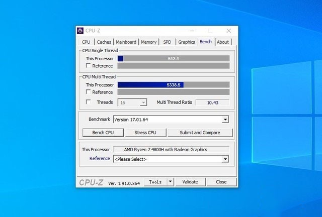 首款7nm制程8核处理器 AMD Ryzen 7 4800H详细图文评测