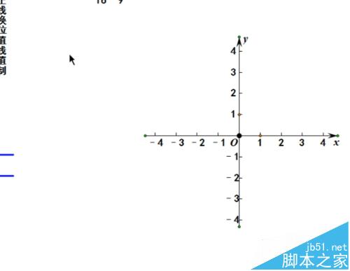 几何画板坐标系中怎么绘制一个椭圆形?