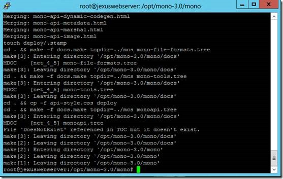 Jexus Web Server完整图文配置教程
