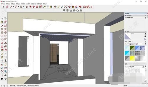 草图大师相机使用方法汇总 SketchUp设置相机角度/参数/添加场景等