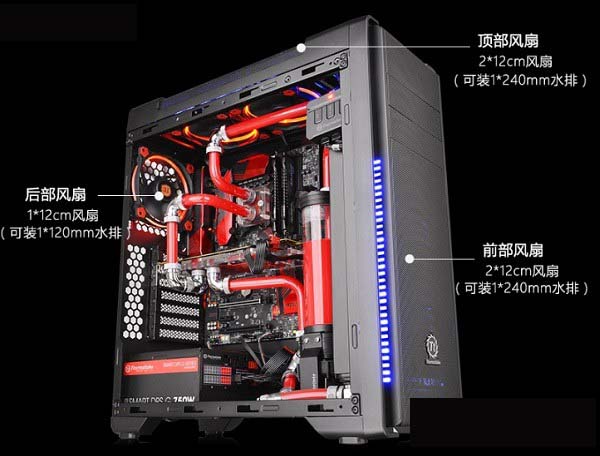2017最强CPU显卡结合 2.6万元i9-7900X/GTX1080Ti最牛主机配置方案推荐