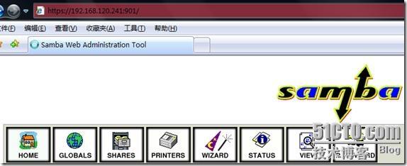 SWAT&mdash;Samba WEB管理工具介绍