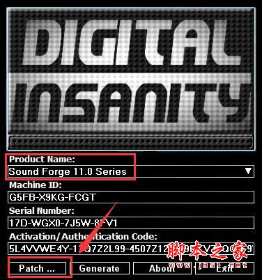 音频编辑软件sony sound forge安装及激活图文教程(附注册机下载)
