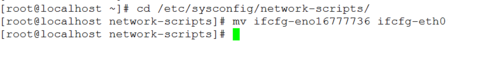 新安装的Centos 7系统怎么将网卡名称改为eth0?