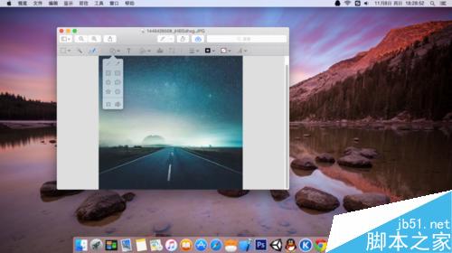 Mac系统自带的看图应用编辑图片操作方法图解
