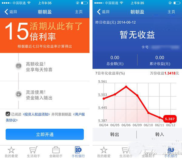 朝朝盈和余额宝哪个好？朝朝盈和余额宝收益区别对比评测