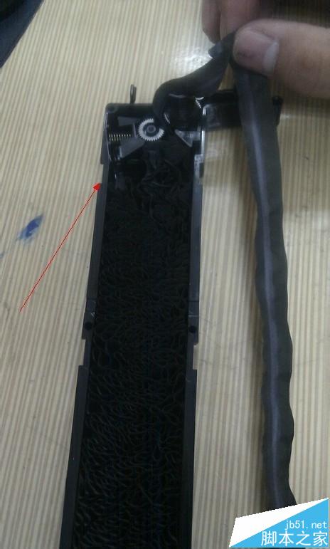 针式打印机怎么更换色带芯? 打印机色带芯安装图解