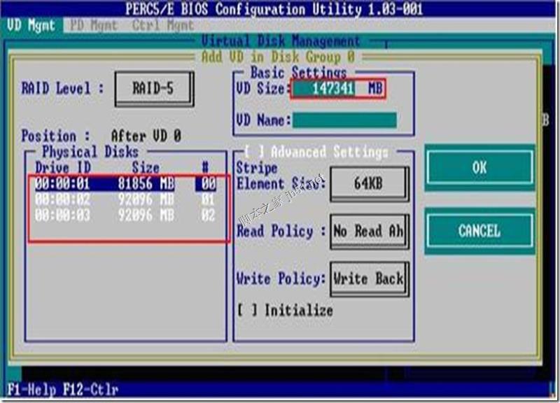 Dell R710 raid磁盘阵列配置手册(大图版)