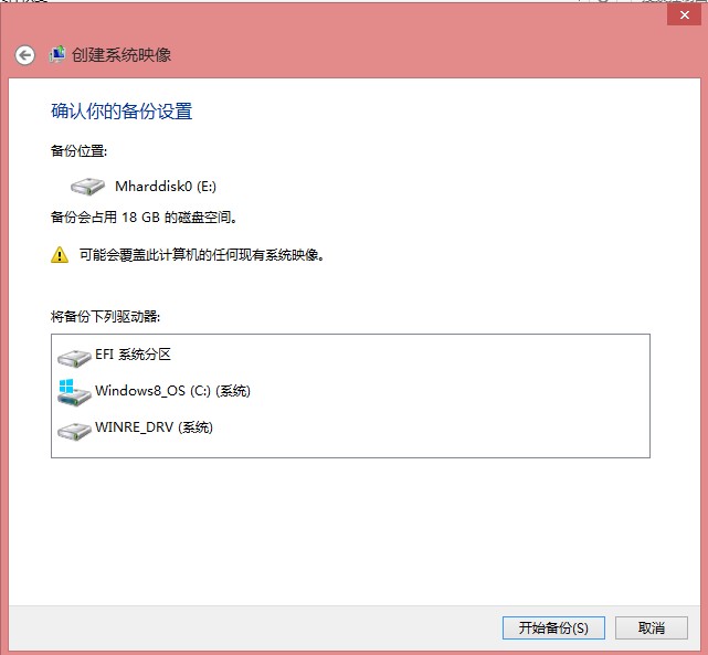 使用Win8自带恢复功能&ldquo;Windows7文件恢复&rdquo;制作恢复镜像效果实例图文教程