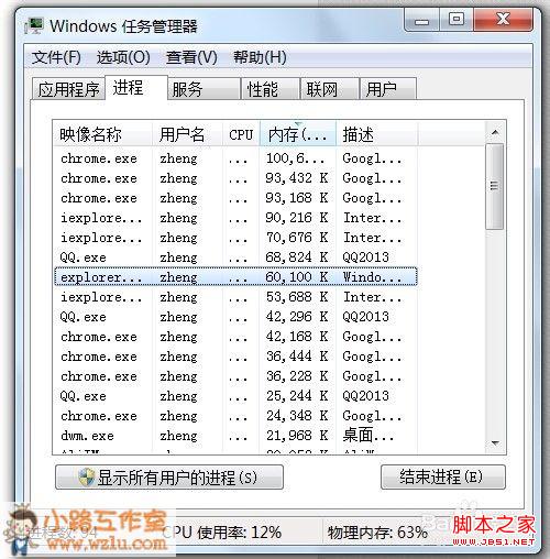 windows7系统开机后无法进入桌面的解决心得