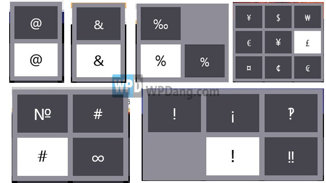 在Windows 8系统中寻找虚拟触摸键盘隐藏的那个彩蛋