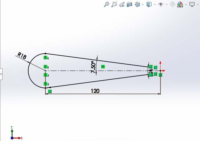 SolidWorks怎么绘制三维立体的花朵?