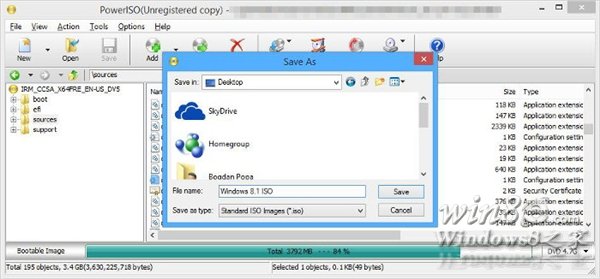 使用ISO镜像升级至Win8.1 RTM并保留个人数据的方法