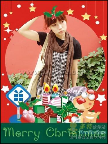 网络美女YUMMY教你做美图&mdash;炫彩边框篇