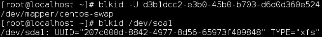 在Linux系统中使用lsblk和blkid显示设备信息的方法