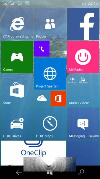 Windows 10  build 10149手机版上手多图欣赏