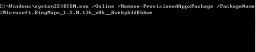 彻底卸载win8自带的metro应用的方法