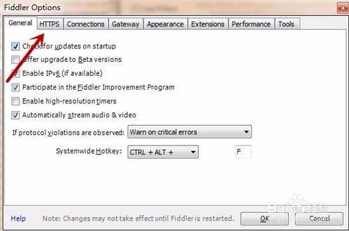 fiddler如何清除证书? Fiddler https证书清除图文教程