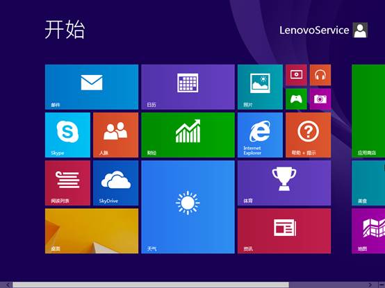 如果系统没有自动提示升级Win8.1可以通过镜像手动升级