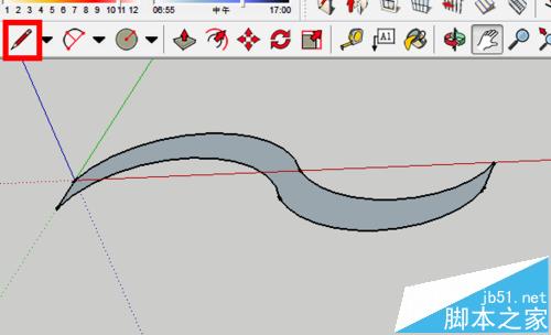 SolidWorks怎么画曲线坡道? SU曲线坡道的绘制教程