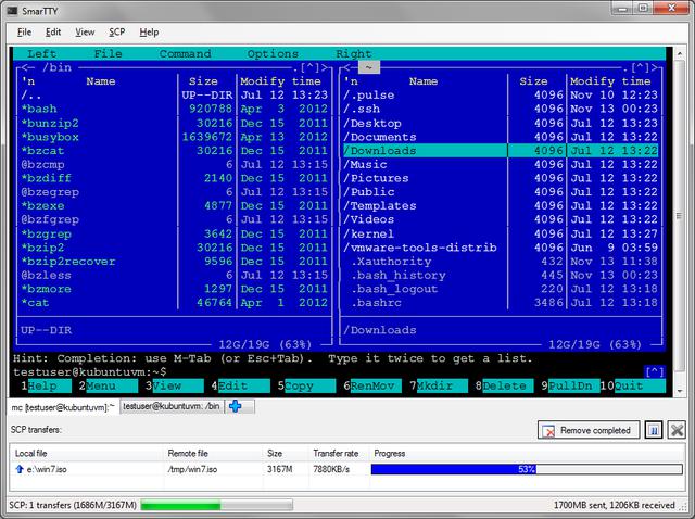 Windows 下的免费 SSH 客户端工具介绍