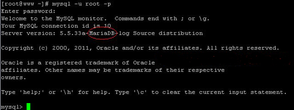 Linux安装配置MariaDB数据库全程详解