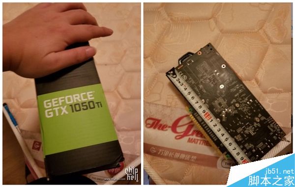 GTX 1050 Ti实卡和跑分大曝光:跑分对1060无压力
