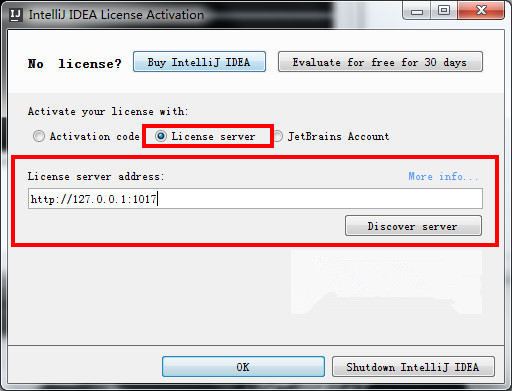 IntelliJ IDEA 2016.3.4汉化注册破解安装图文教程(附激活码)