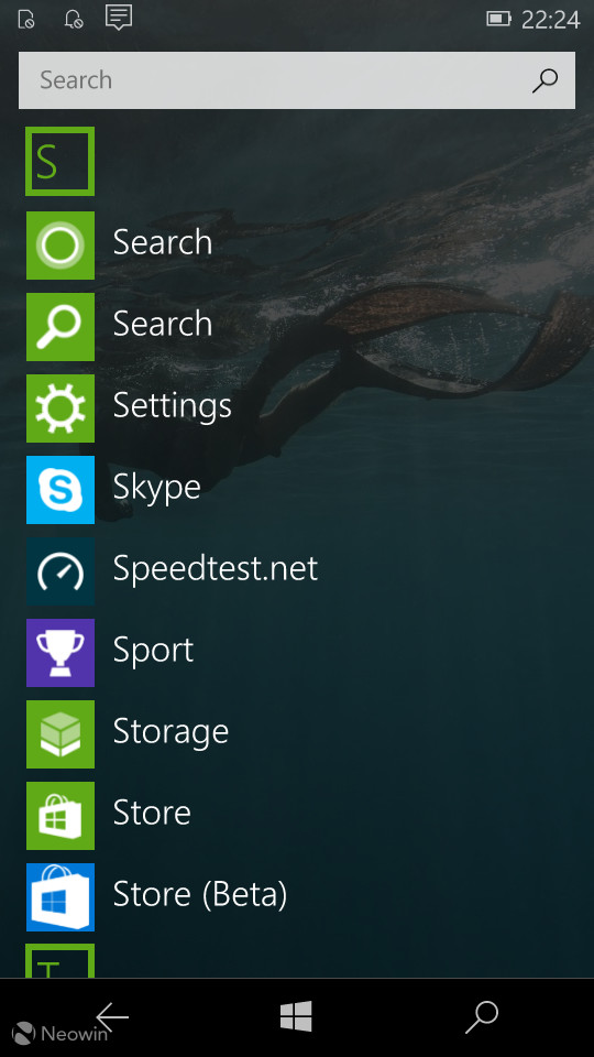 Windows 10  10136手机预览版发布 图赏