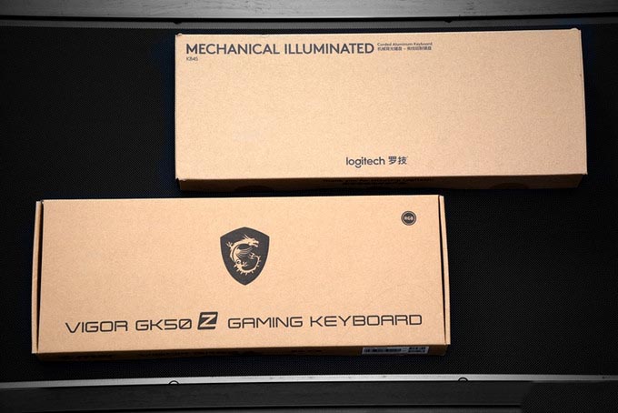 微星GK50 Z和罗技K845哪个好 微星GK50 Z对比罗技K845键盘评测