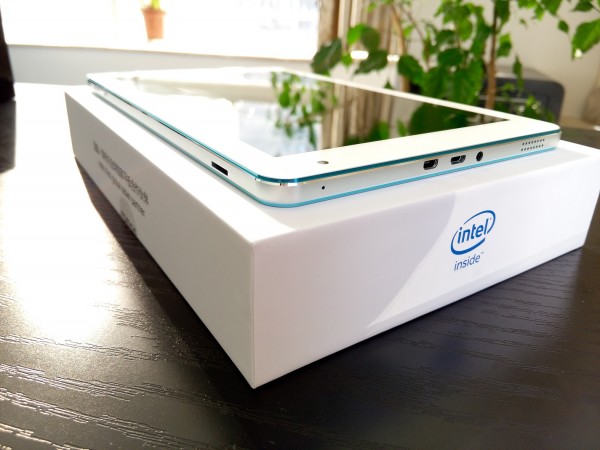 [图+视频]8.9寸Intel芯：Win8.1平板电脑 蓝魔i9s开箱