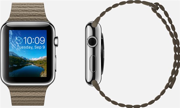 苹果智能手表Apple Watch所有表盘风格及款式应用图赏
