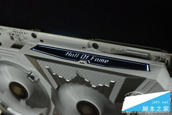 影驰GTX 1060 HOF名人堂显卡性能评测+拆解图