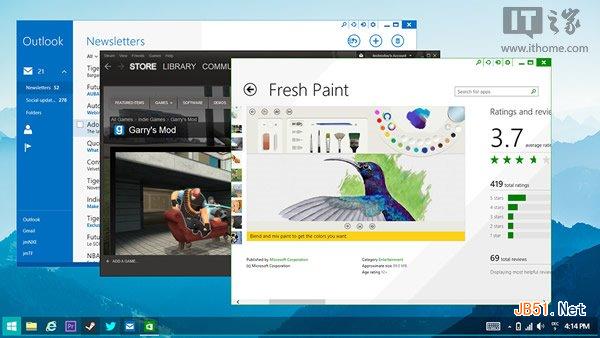 微软重塑Win8/Win8.1的开始菜单（含视频）