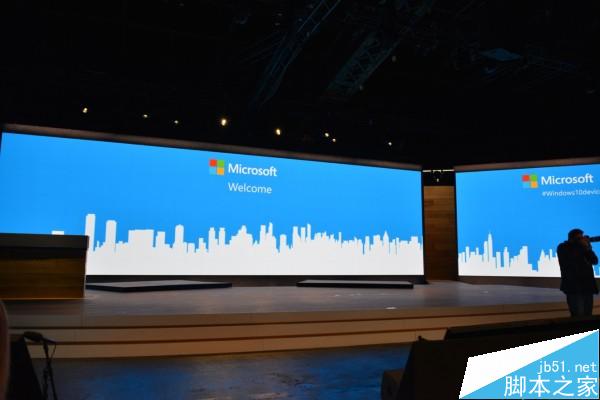 2015微软Win10硬件新品发布会图文直播