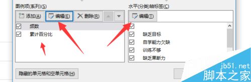 EXCEL制作柏拉图步骤详解