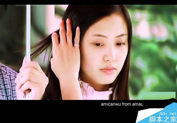 After Effects给一个美女进行美容