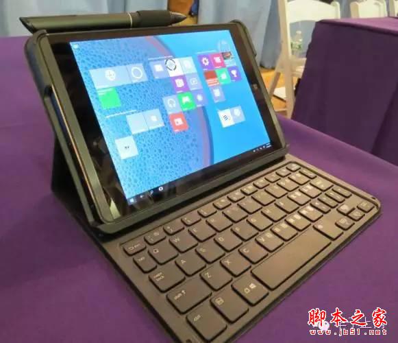惠普商务平板怎么样？Pro Tablet 608 G1真机上手图欣赏