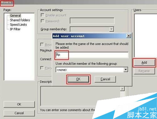filezilla如何配置，filezilla服务器配置的方法图文教程
