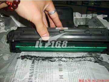 图文解说 施乐3117加粉只需10分钟