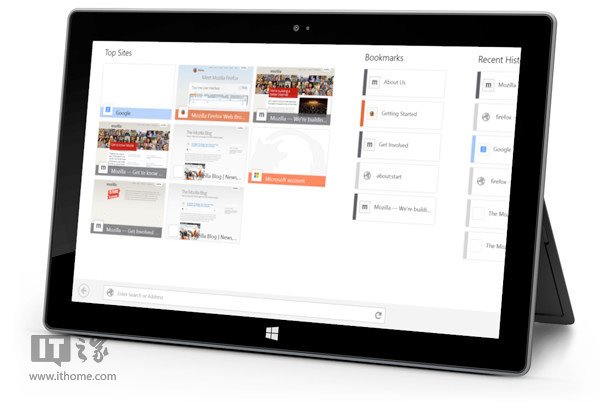 Win8 Modern版Firefox再跳票，推迟至3月