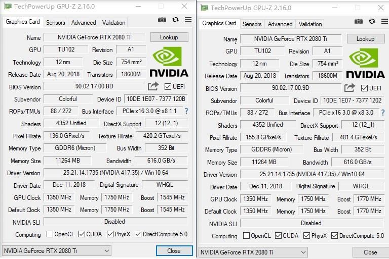 iGame RTX 2080 Ti Vulcan X OC值得买吗 RTX 2080 Ti Vulcan X OC显卡评测