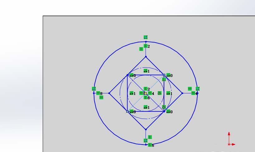 SolidWorks怎么绘制通风口的平面图?
