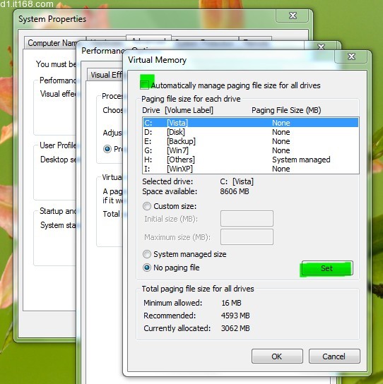 win7系统减肥的详细步骤(win7瘦身再减3G空间)