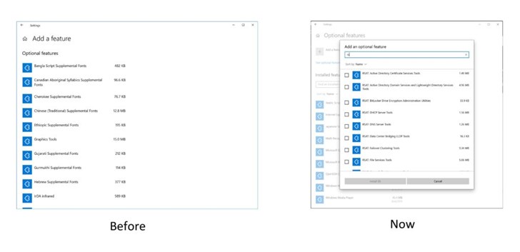 微软Win10 20H1预览版18980推送(附更新内容)