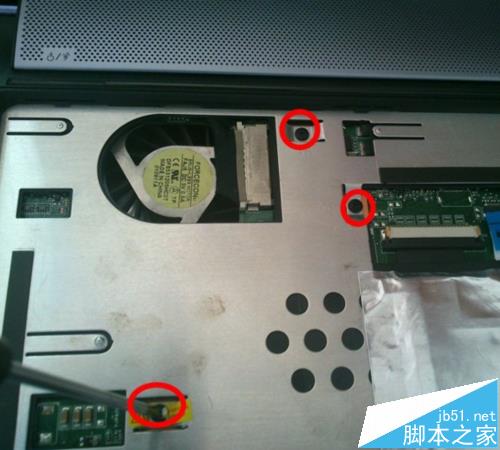 华硕n43周杰伦特别版该怎么拆机清灰?