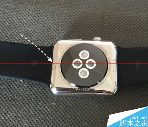 apple Watch苹果手表表带怎么更换？